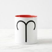 Widder Tasse (Zentrum)