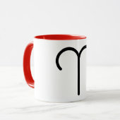 Widder Tasse (Vorderseite Links)