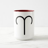 Widder Tasse (Zentrum)