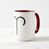 Widder Tasse (VorderseiteRechts)