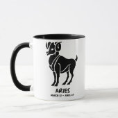 Widder Tasse (Links)
