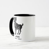 Widder Tasse (Vorderseite Links)