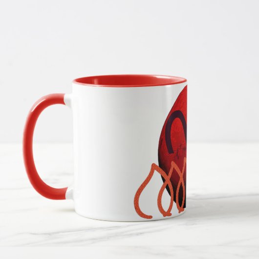 Widder Tasse (Links)