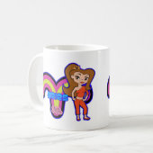 Widder-Tasse Kaffeetasse (Vorderseite Links)