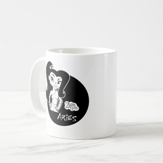 Widder-Tasse Kaffeetasse (Vorderseite Links)