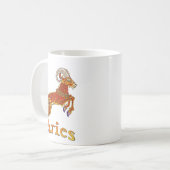 Widder-Tasse Kaffeetasse (Vorderseite Links)