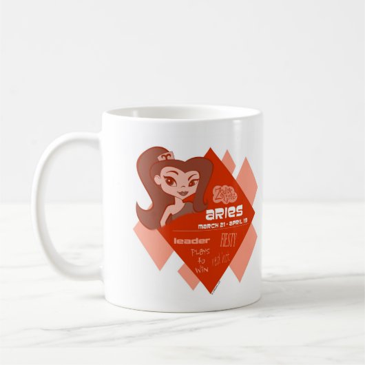 Widder-Tasse Kaffeetasse (Links)