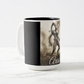Widder-Tasse Zweifarbige Tasse (Vorderseite Links)