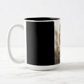 Widder-Tasse Zweifarbige Tasse (Links)