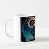 Widder-Thematischer Nährwert Kaffeetasse (Links)