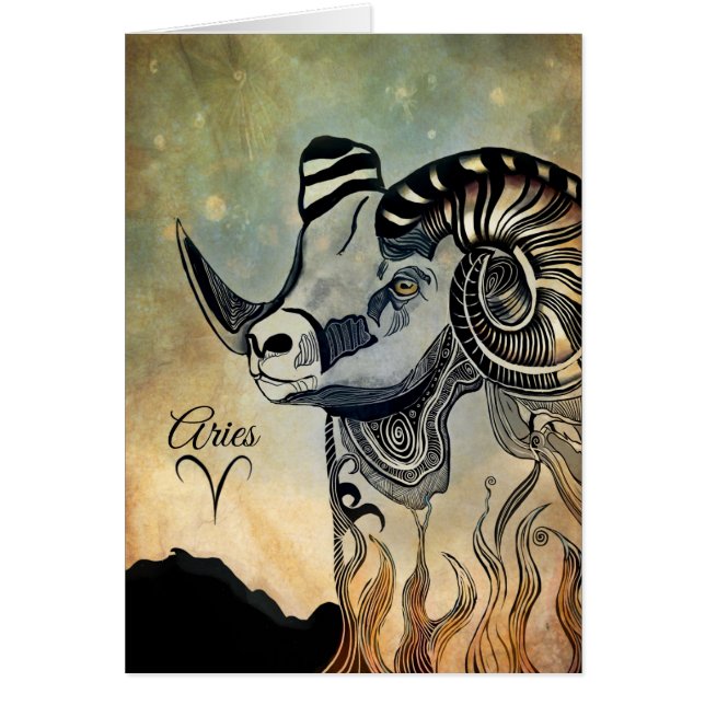 Widder-Tierkreis (Vorne)