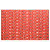 Widder-Tierkreis-Herz Stoff (Fat Quarter (45,7 x 55,9 cm))