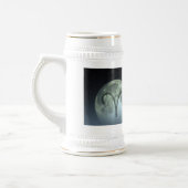 Widder-Tierkreis-Symbol Bierglas (Links)