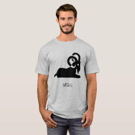 Widder-Tierkreis-T - Shirt