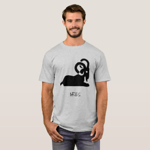 Widder-Tierkreis-T - Shirt