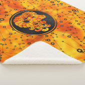 Widder-Tierkreis-Zeichen-Feuerelement Sherpadecke (3/4)