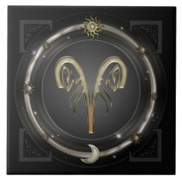 Widder-Tierkreis-Zeichen Fliese