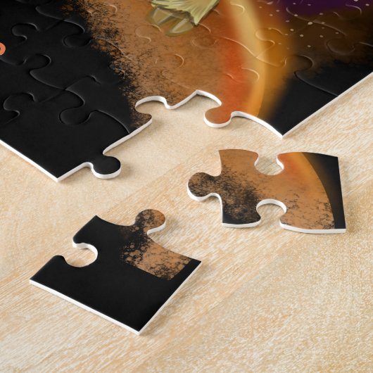 Widder-Tierkreis-Zeichen Puzzle (Seite)