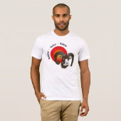 Widder - Tierkreiszeichen T-Shirt (Vorne ganz)