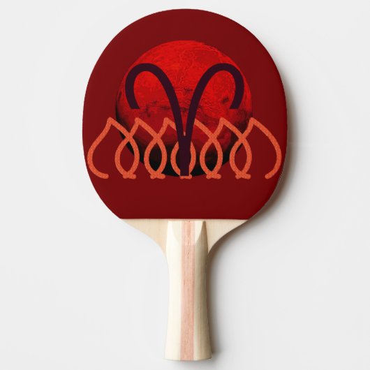 Widder tischtennis schläger (Vorderseite)