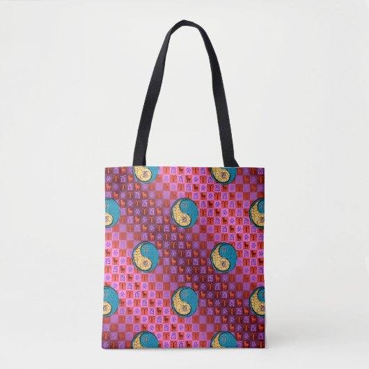 Widder und Wasserhahn Tasche (Vorderseite)