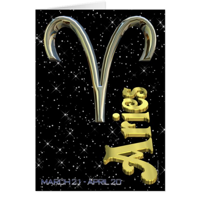Widder - vom 21. März bis zum 20. April (Vorne)