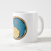 Widder & Wasser-Affe Jumbo-Tasse (Vorderseite Rechts)