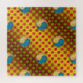 Widder & Wasser-Affe Puzzle (Horizontal)