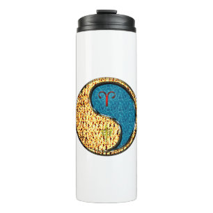 Widder & Wasser-Affe Thermosbecher