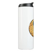 Widder & Wasser-Affe Thermosbecher (Nach links gedreht)