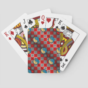 Widder & Wasser Kaninchen Spielkarten