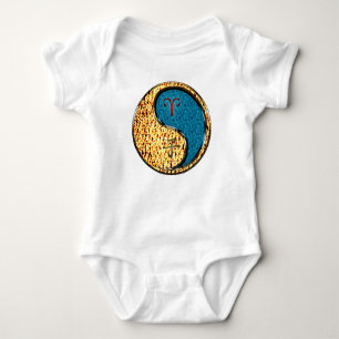 Widder & Wasser-Ratte Baby Strampler