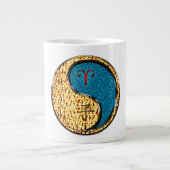 Widder & Wasser-Ratte Jumbo-Tasse (Vorderseite)