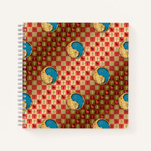 Widder & Wasser-Ratte Notizblock