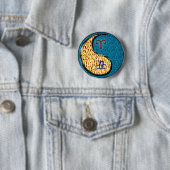 Widder & Wasserbüffel Button (Beispiel)