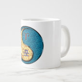 Widder & Wasserbüffel Jumbo-Tasse (Vorderseite Rechts)