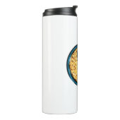 Widder & Wasserbüffel Thermosbecher (Nach links gedreht)