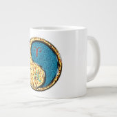 Widder & Wasserhund Jumbo-Tasse (Vorderseite Rechts)