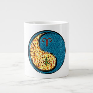 Widder & Wasserziege Jumbo-Tasse