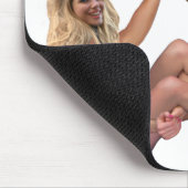 WIDDER WEIBLICHES KITZELN RINGEN MOUSEPAD (Ecke)