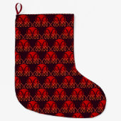 Widder-Weihnachtsstrumpf Großer Weihnachtsstrumpf (Vorderseite)