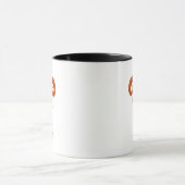 Widder-Zodiac Boho-Wasserfarbe Kaffeetasse (Zentrum)