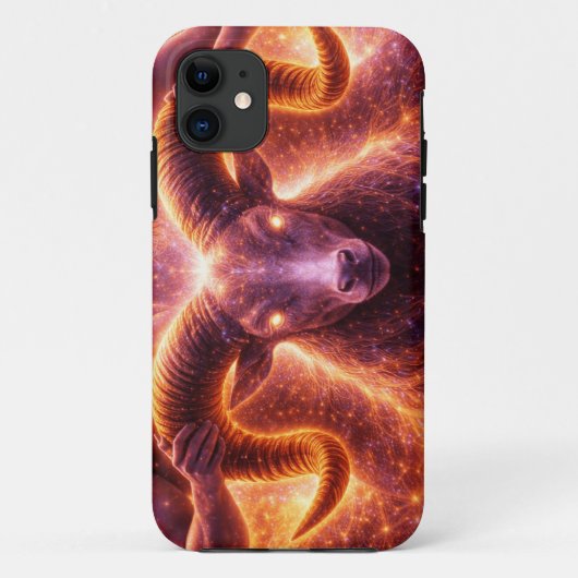 Widder | Zodiac-Kollektion - Elegante Astrologie  Case-Mate iPhone Hülle (Rückseite)
