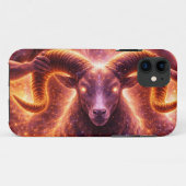 Widder | Zodiac-Kollektion - Elegante Astrologie  Case-Mate iPhone Hülle (Rückseite (Horizontal))