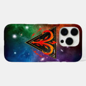 Widder-Zodiak-Geschenk-Astrologie Case-Mate iPhone Hülle (Rückseite (Horizontal))