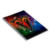 Widder Zodiaque Geschenk Astrologie Notizblock (Rechte Seite)