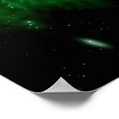 Widder Zodiaque Geschenk Astrologie Poster (Ecke)