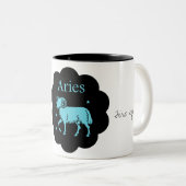 Widder Zweifarbige Tasse (VorderseiteRechts)