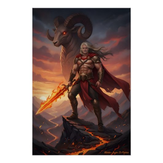 Widdergeist Poster (Vorderseite)