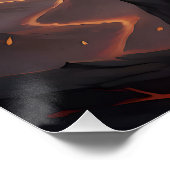 Widdergeist Poster (Ecke)